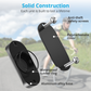 SUPMEGA Waterproof AirTag Bike Mount